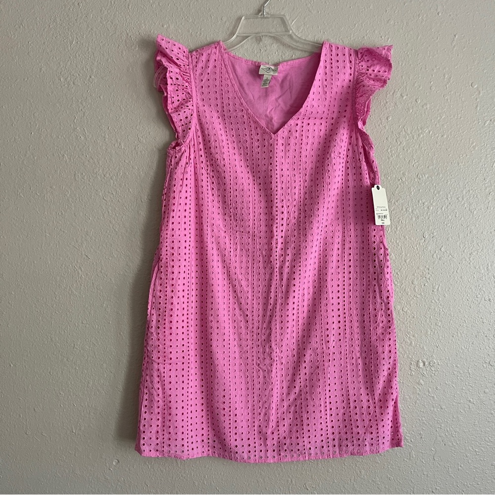 St John’s Bay ruffle baby doll dress